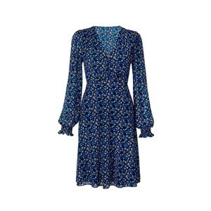 Cabi Blue Flowers The Ten Dress